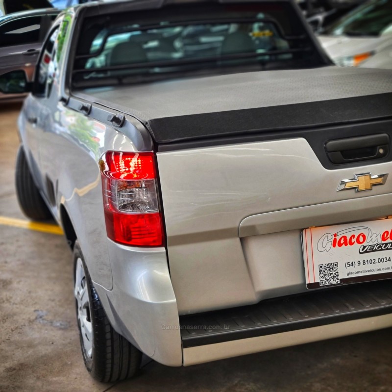 MONTANA 1.4 MPFI LS CS 8V FLEX 2P MANUAL - 2014 - CAXIAS DO SUL