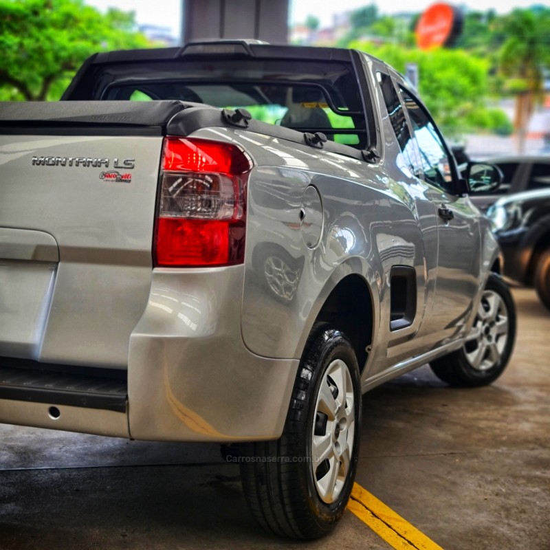 MONTANA 1.4 MPFI LS CS 8V FLEX 2P MANUAL - 2014 - CAXIAS DO SUL