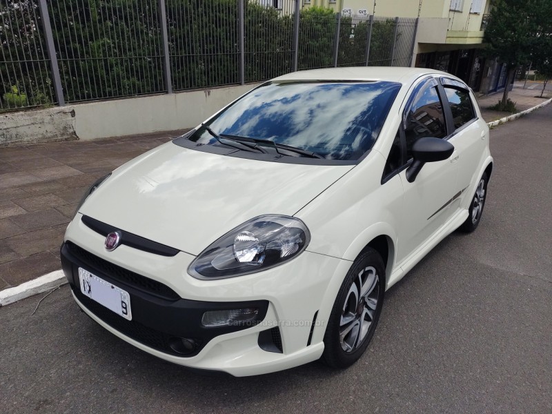 PUNTO 1.8 BLACKMOTION 16V FLEX 4P AUTOMATIZADO