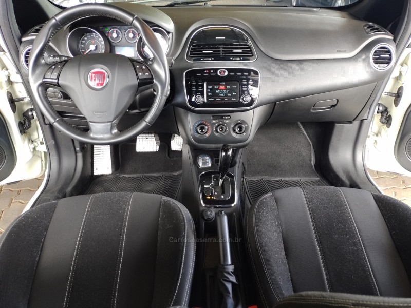 PUNTO 1.8 BLACKMOTION 16V FLEX 4P AUTOMATIZADO - 2017 - FARROUPILHA