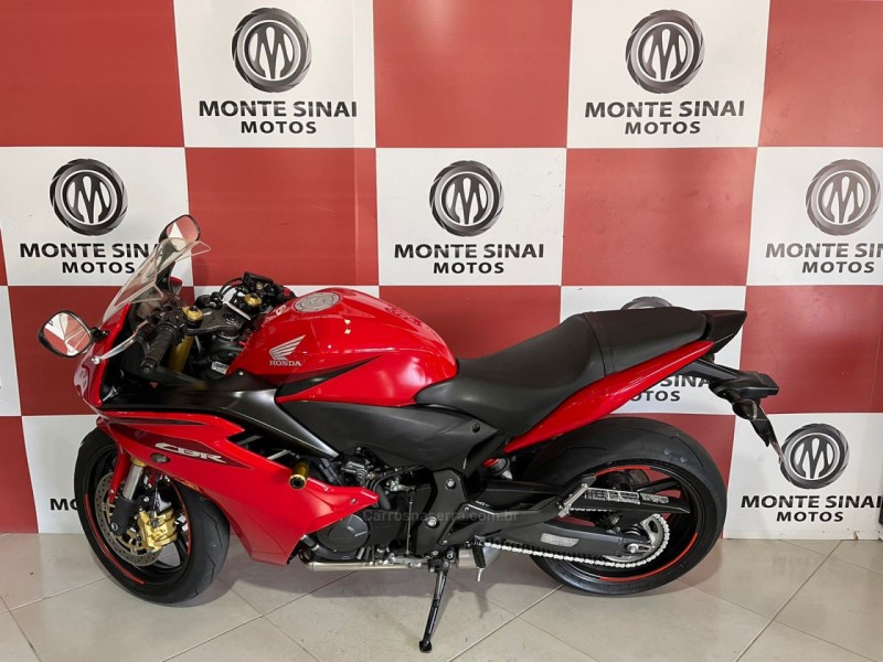 CBR 600F  - 2014 - NOVO HAMBURGO