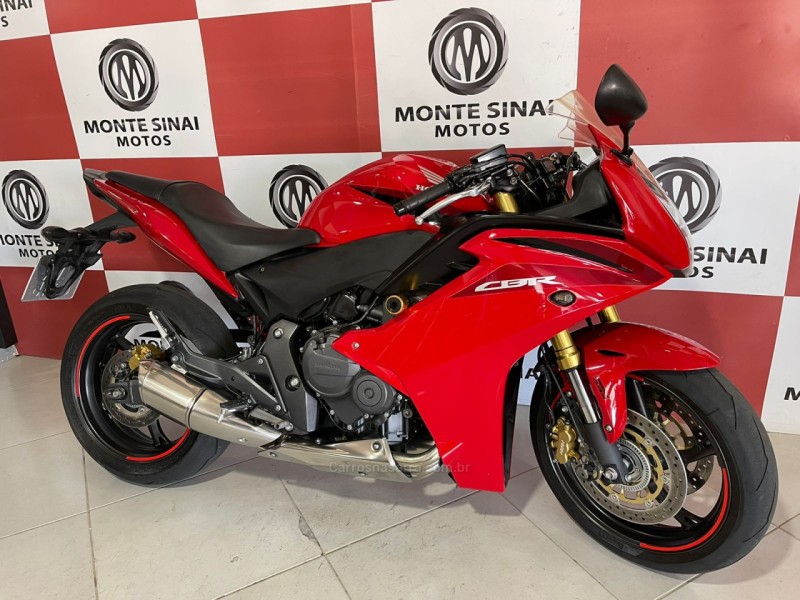 CBR 600F  - 2014 - NOVO HAMBURGO