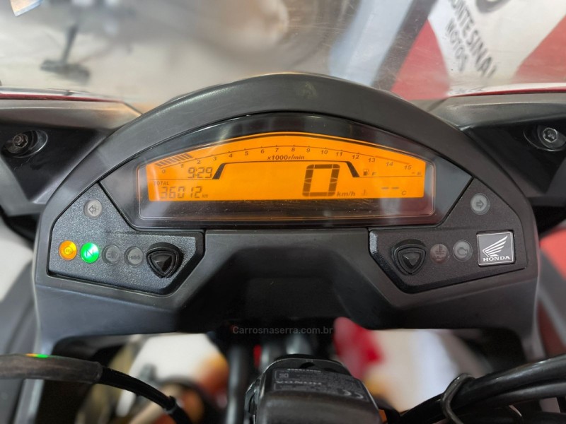 CBR 600F  - 2014 - NOVO HAMBURGO