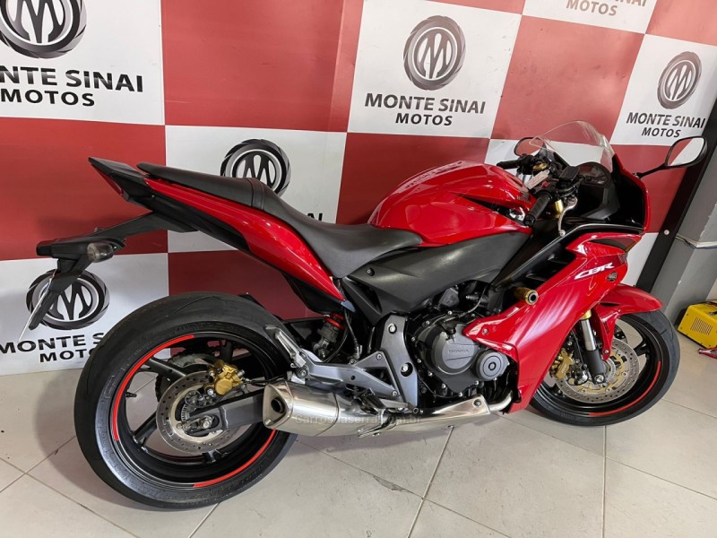 CBR 600F  - 2014 - NOVO HAMBURGO