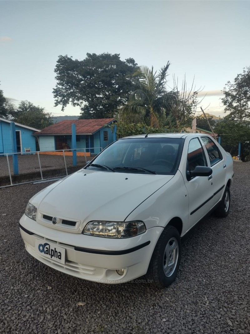 SIENA 1.0 MPI FIRE 8V GASOLINA 4P MANUAL - 2003 - IGREJINHA