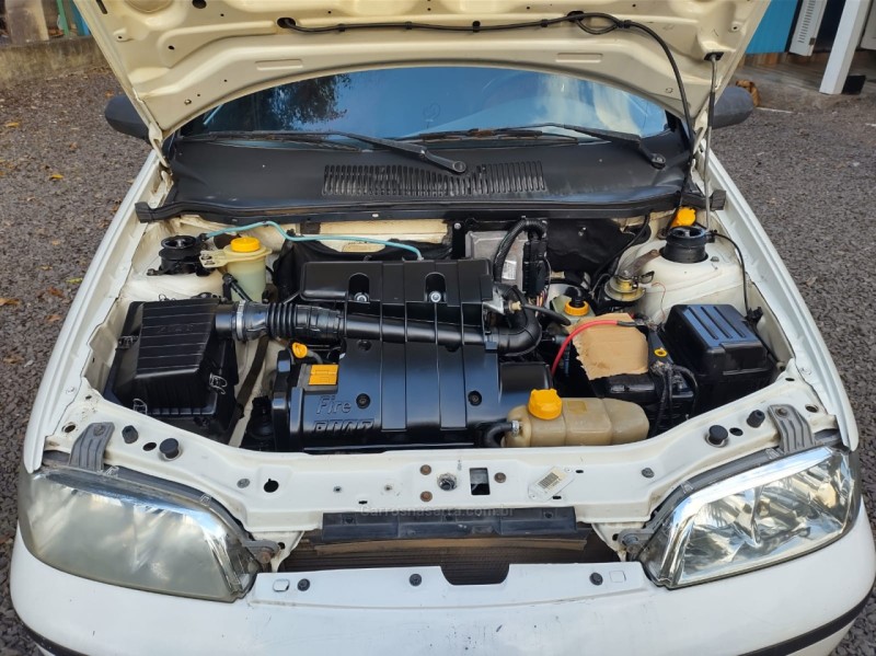 SIENA 1.0 MPI FIRE 8V GASOLINA 4P MANUAL - 2003 - IGREJINHA