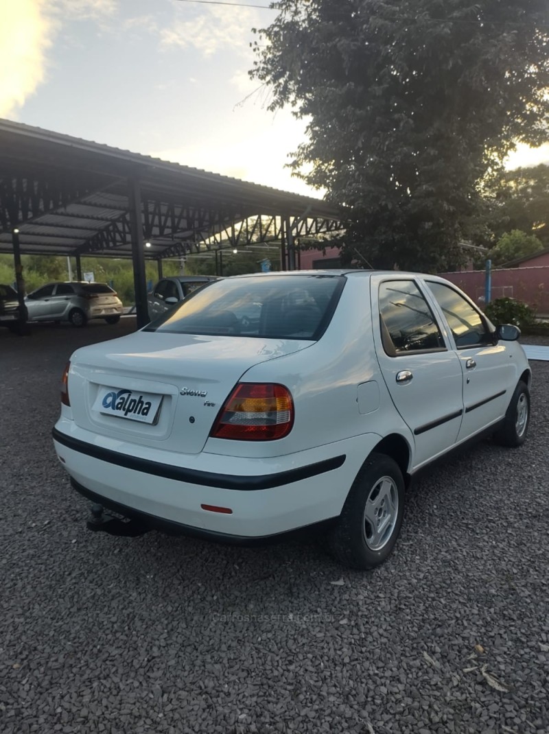 SIENA 1.0 MPI FIRE 8V GASOLINA 4P MANUAL - 2003 - IGREJINHA