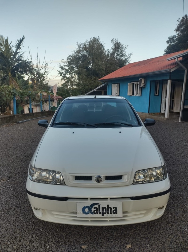 SIENA 1.0 MPI FIRE 8V GASOLINA 4P MANUAL - 2003 - IGREJINHA