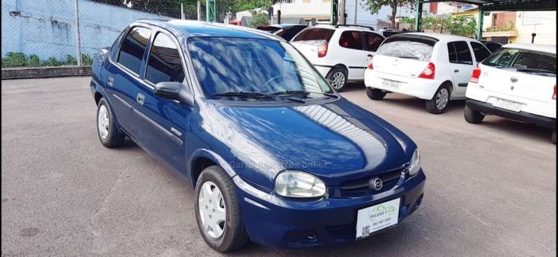 CLASSIC 1.6 MPFI SPIRIT 8V GASOLINA 4P MANUAL - 2006 - BENTO GONçALVES