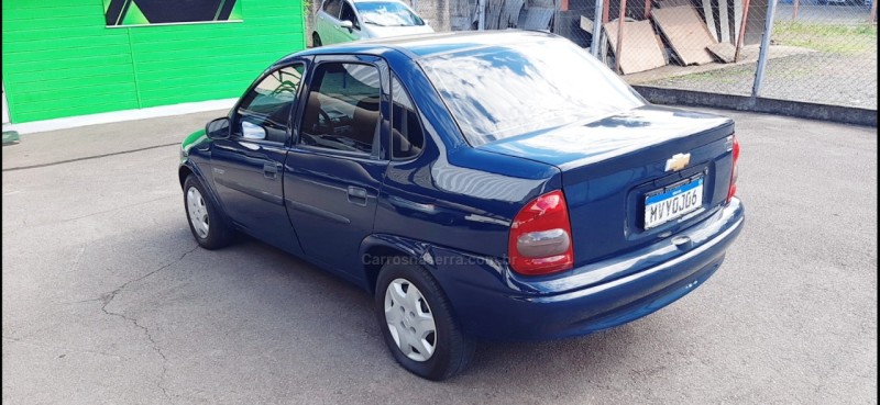 CLASSIC 1.6 MPFI SPIRIT 8V GASOLINA 4P MANUAL - 2006 - BENTO GONçALVES