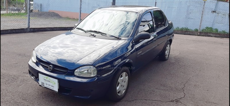 CLASSIC 1.6 MPFI SPIRIT 8V GASOLINA 4P MANUAL - 2006 - BENTO GONçALVES