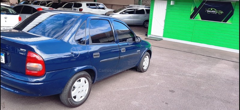 CLASSIC 1.6 MPFI SPIRIT 8V GASOLINA 4P MANUAL - 2006 - BENTO GONçALVES