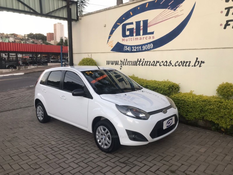 FIESTA 1.0 ROCAM HATCH 8V FLEX 4P MANUAL - 2014 - CAXIAS DO SUL