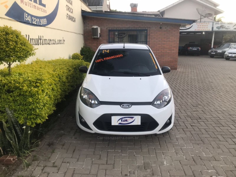 FIESTA 1.0 ROCAM HATCH 8V FLEX 4P MANUAL - 2014 - CAXIAS DO SUL