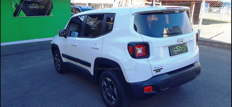 RENEGADE 2.0 16V TURBO DIESEL SPORT 4P 4X4 AUTOMÁTICO - 2016 - BENTO GONçALVES