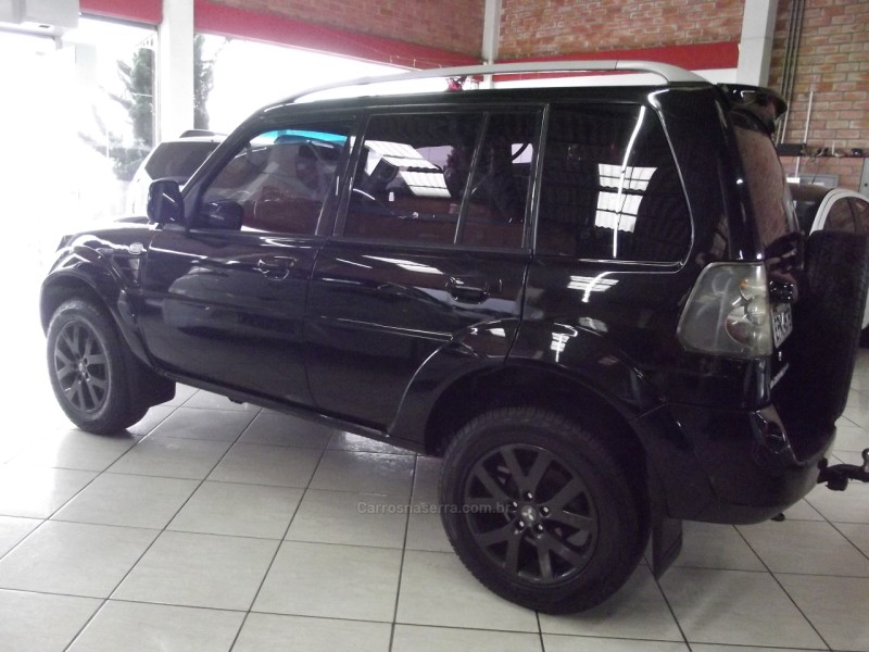 PAJERO TR4 2.0 4X4 16V 140CV FLEX 4P MANUAL - 2011 - FARROUPILHA