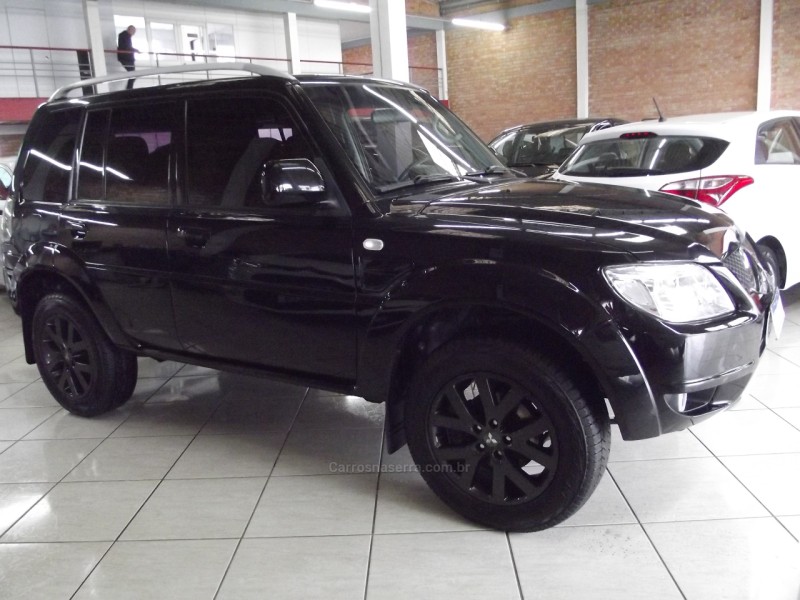 PAJERO TR4 2.0 4X4 16V 140CV FLEX 4P MANUAL - 2011 - FARROUPILHA