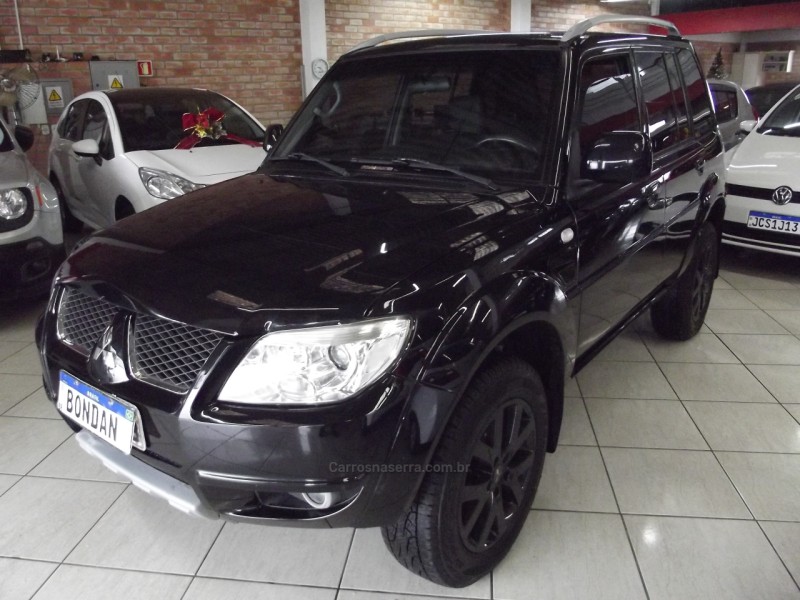 pajero tr4 2.0 4x4 16v 140cv flex 4p manual 2011 farroupilha