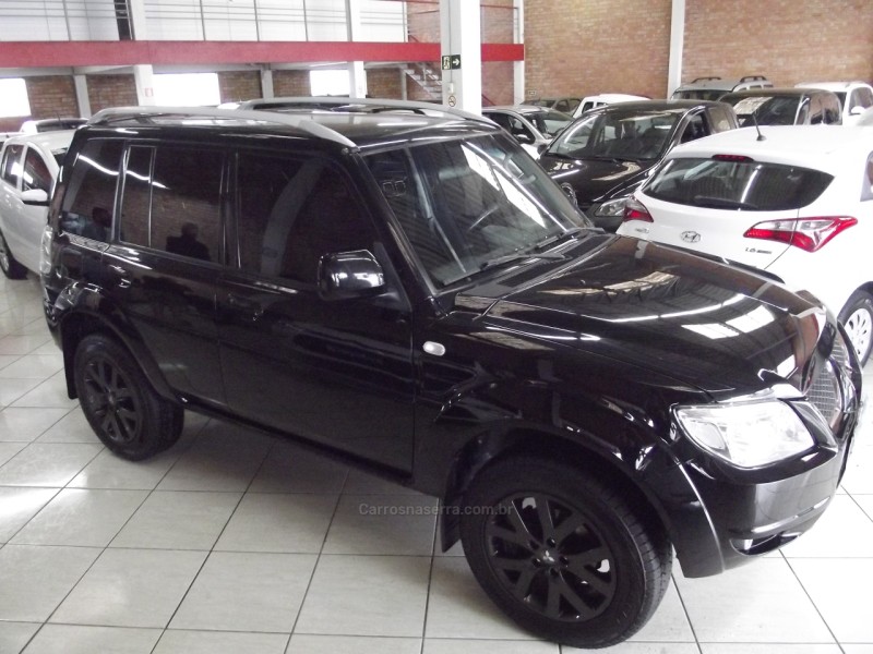 PAJERO TR4 2.0 4X4 16V 140CV FLEX 4P MANUAL - 2011 - FARROUPILHA
