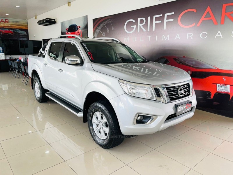 FRONTIER 2.3 LE 4X4 CD BI TURBO DIESEL 4P AUTOMÁTICO