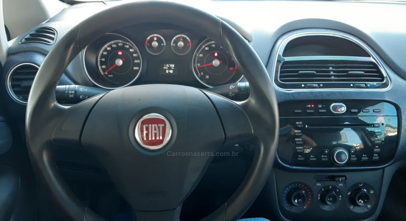 PUNTO 1.4 ATTRACTIVE 8V FLEX 4P MANUAL - 2014 - FARROUPILHA