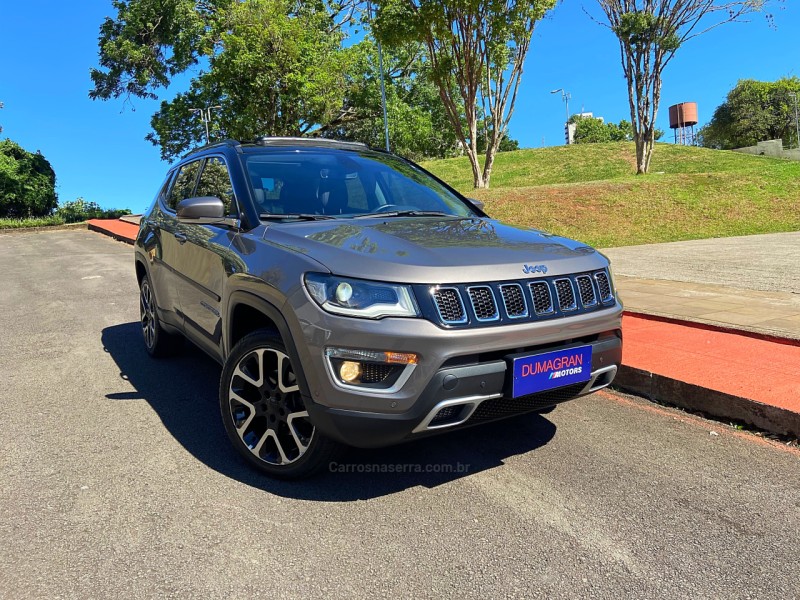 compass 2.0 16v diesel limited 4x4 automatico 2020 passo fundo