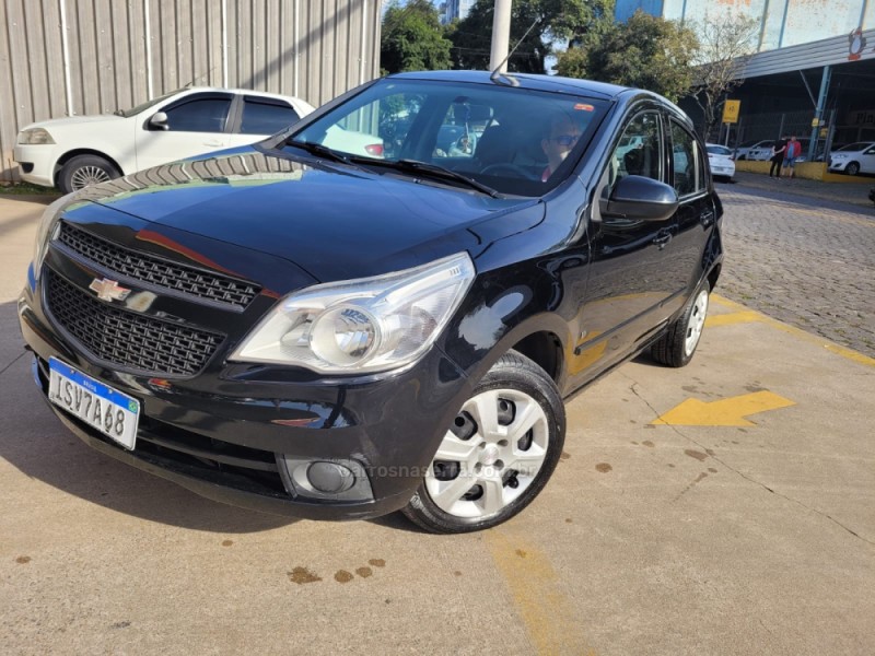 AGILE 1.4 MPFI LT 8V FLEX 4P MANUAL