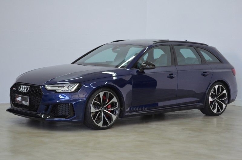 rs4 2.9 tsfi avant quattro v6 24v quattro gasolina 4p tiptronic 2019 caxias do sul