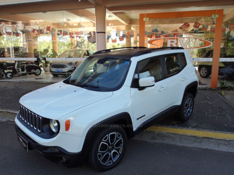 renegade 2.0 16v turbo diesel longitude 4p 4x4 automatico 2018 carlos barbosa