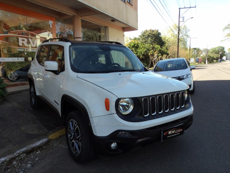 RENEGADE 2.0 16V TURBO DIESEL LONGITUDE 4P 4X4 AUTOMÁTICO - 2018 - CARLOS BARBOSA