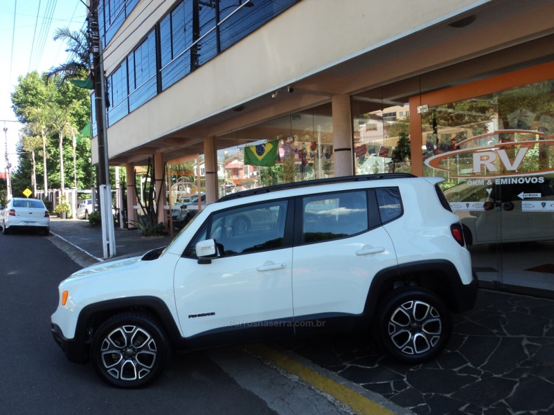 RENEGADE 2.0 16V TURBO DIESEL LONGITUDE 4P 4X4 AUTOMÁTICO - 2018 - CARLOS BARBOSA