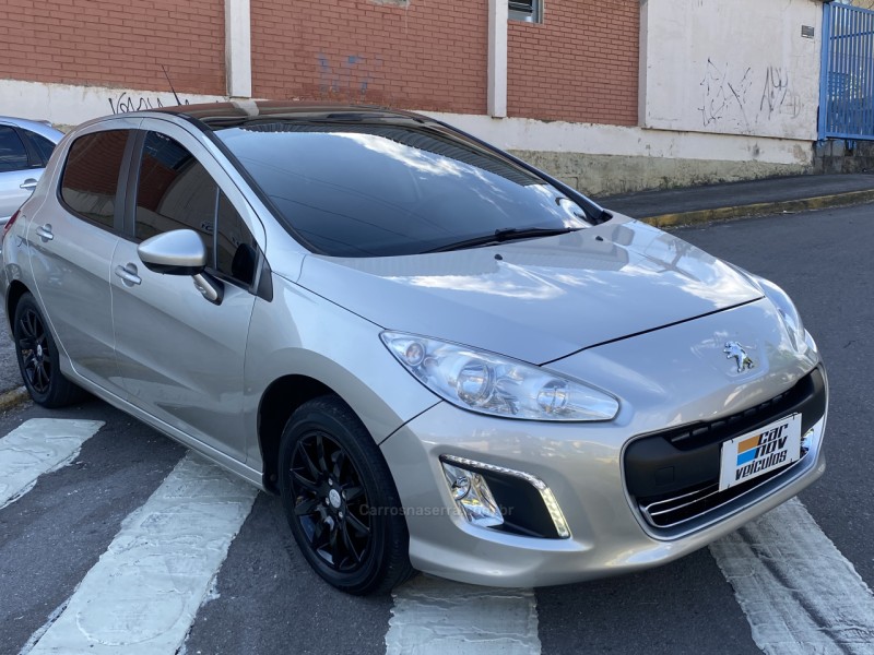 308 1.6 active 16v flex 4p manual 2014 caxias do sul