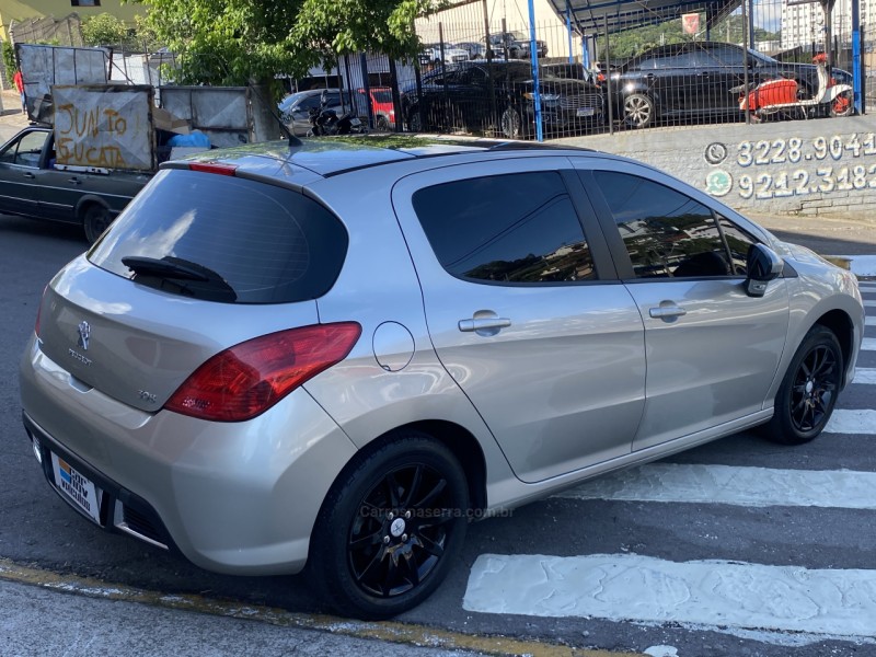 308 1.6 ACTIVE 16V FLEX 4P MANUAL - 2014 - CAXIAS DO SUL