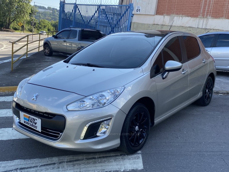 308 1.6 ACTIVE 16V FLEX 4P MANUAL - 2014 - CAXIAS DO SUL