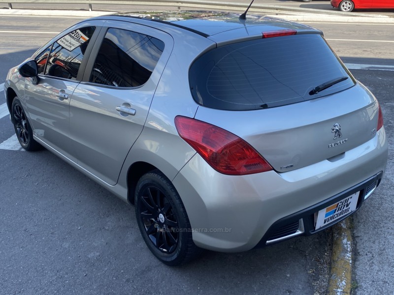 308 1.6 ACTIVE 16V FLEX 4P MANUAL - 2014 - CAXIAS DO SUL