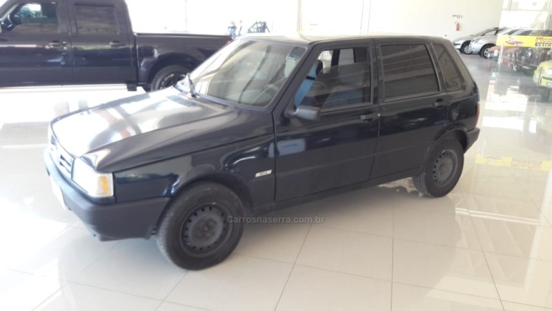 UNO 1.0 MILLE ELETRONIC 8V GASOLINA 4P MANUAL - 1994 - NOVA PETRóPOLIS