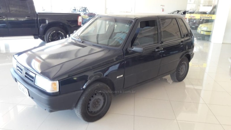 UNO 1.0 MILLE ELETRONIC 8V GASOLINA 4P MANUAL - 1994 - NOVA PETRóPOLIS