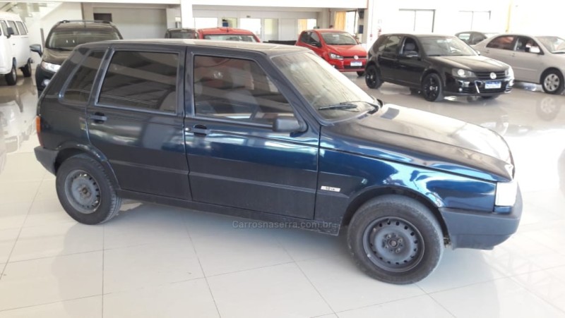 UNO 1.0 MILLE ELETRONIC 8V GASOLINA 4P MANUAL - 1994 - NOVA PETRóPOLIS