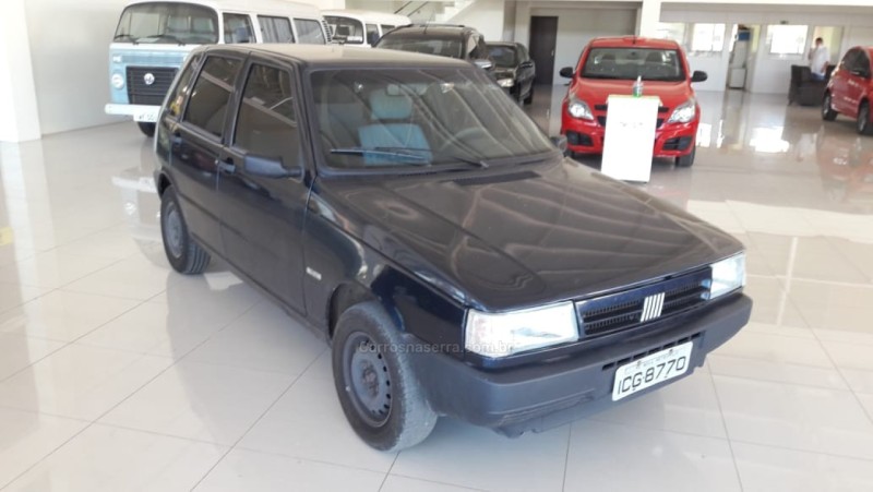 UNO 1.0 MILLE ELETRONIC 8V GASOLINA 4P MANUAL