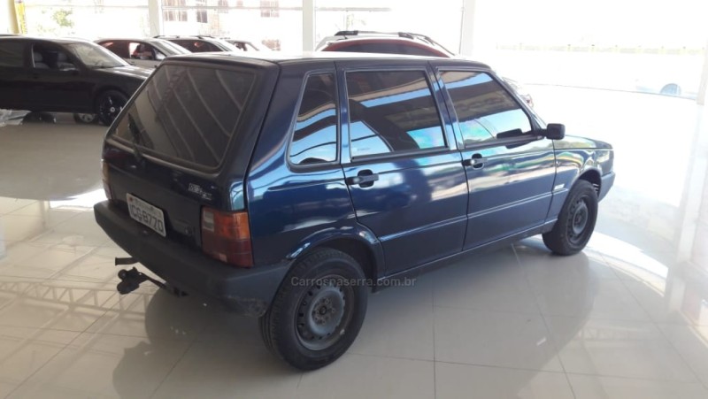 UNO 1.0 MILLE ELETRONIC 8V GASOLINA 4P MANUAL - 1994 - NOVA PETRóPOLIS