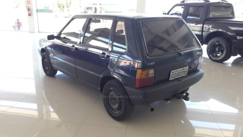 UNO 1.0 MILLE ELETRONIC 8V GASOLINA 4P MANUAL - 1994 - NOVA PETRóPOLIS