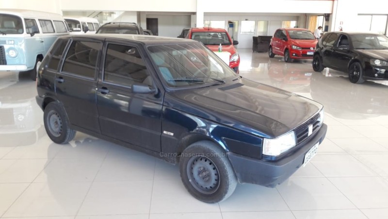 UNO 1.0 MILLE ELETRONIC 8V GASOLINA 4P MANUAL - 1994 - NOVA PETRóPOLIS