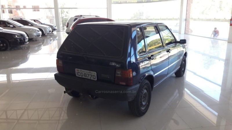 UNO 1.0 MILLE ELETRONIC 8V GASOLINA 4P MANUAL - 1994 - NOVA PETRóPOLIS