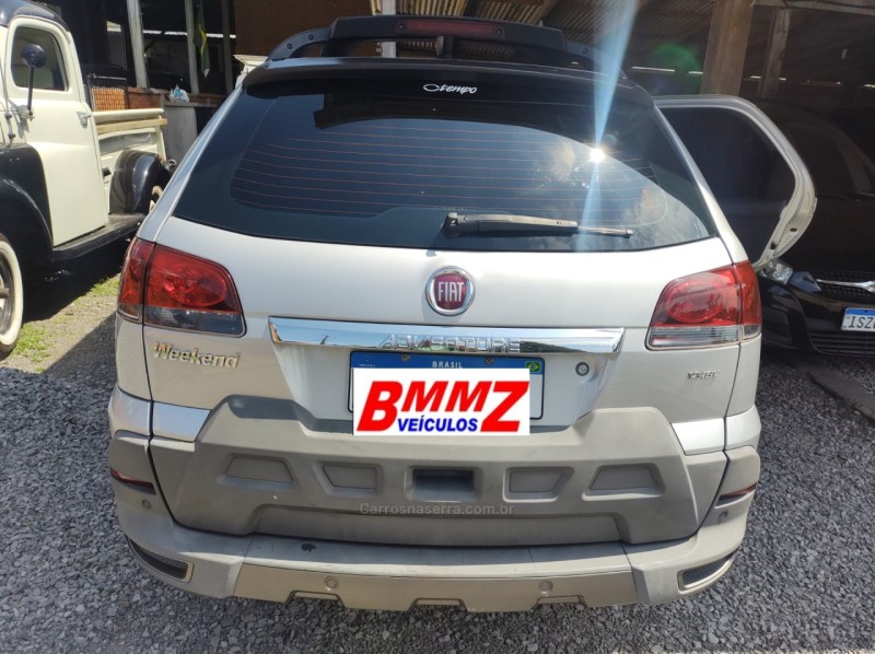 PALIO 1.8 MPI ADVENTURE WEEKEND 16V FLEX 4P MANUAL