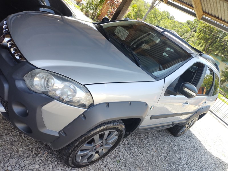 PALIO 1.8 MPI ADVENTURE WEEKEND 16V FLEX 4P MANUAL - 2018 - GRAMADO