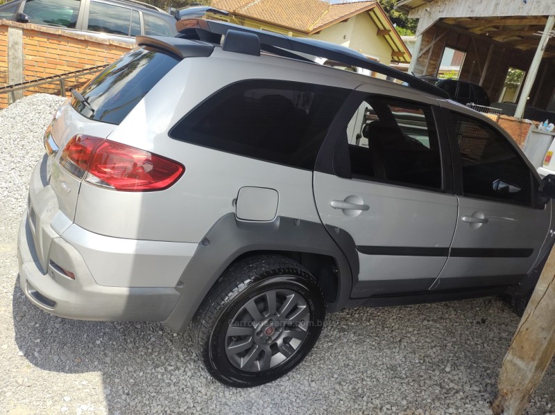 PALIO 1.8 MPI ADVENTURE WEEKEND 16V FLEX 4P MANUAL - 2018 - GRAMADO