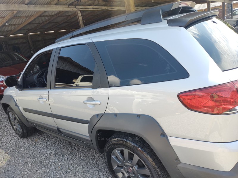 PALIO 1.8 MPI ADVENTURE WEEKEND 16V FLEX 4P MANUAL - 2018 - GRAMADO