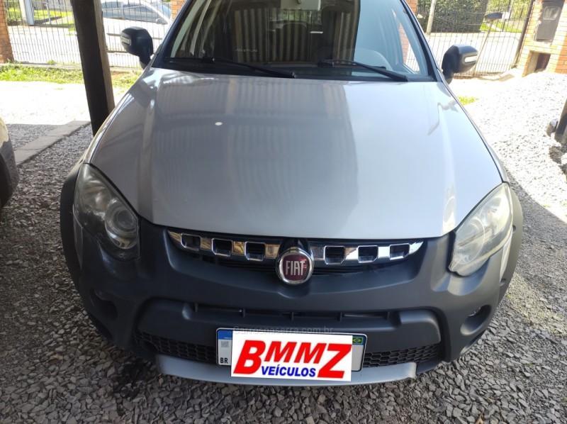 PALIO 1.8 MPI ADVENTURE WEEKEND 16V FLEX 4P MANUAL - 2018 - GRAMADO
