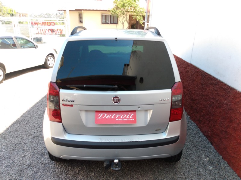 IDEA 1.4 MPI ELX 8V FLEX 4P MANUAL