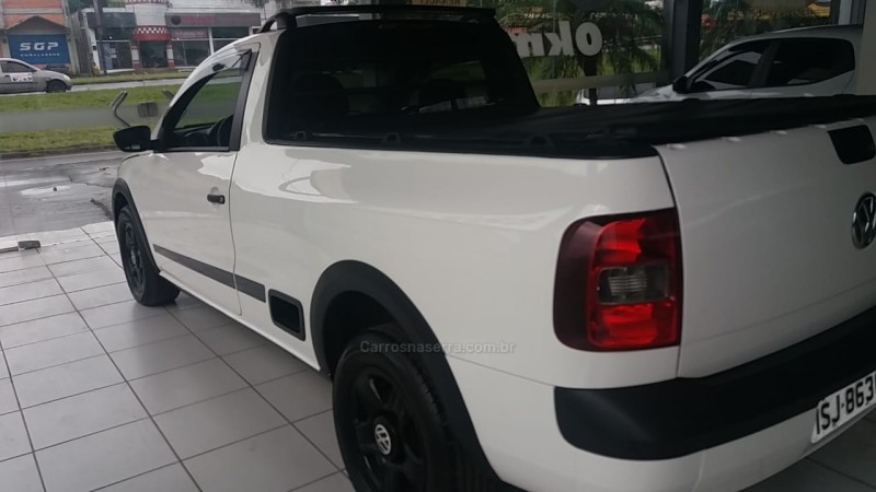 SAVEIRO 1.6 MI TROOPER CS 8V FLEX 2P MANUAL G.V - 2012 - SAPIRANGA